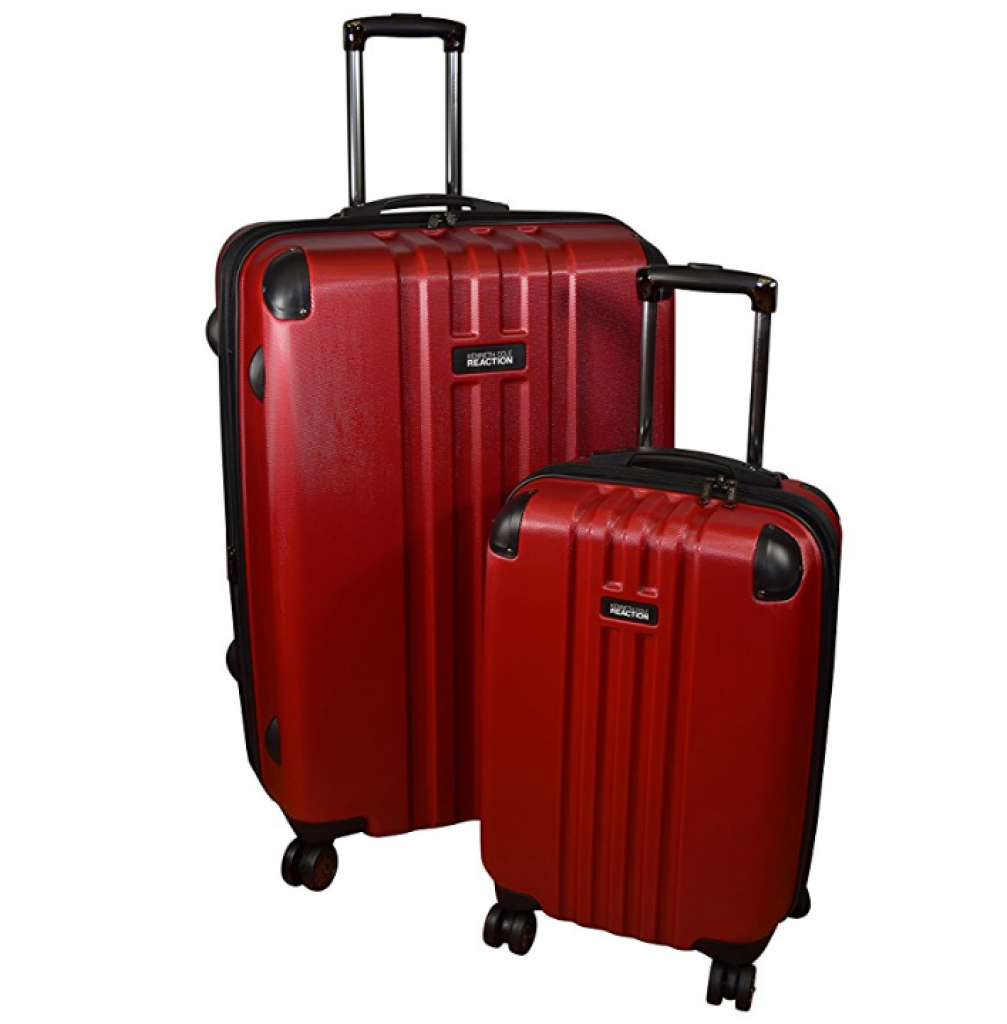 Kenneth Cole Reaction Luggage Reviews: Reverb 3-Piece Luggage Set 2020 ...