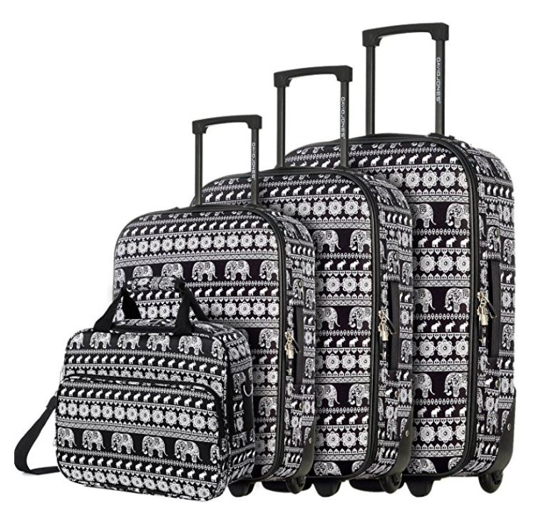 DAVID JONES Luggage Set Review 2020 Luggage Spots