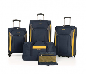 nautica 5 piece luggage set