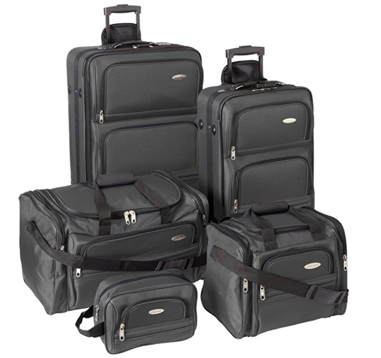 Samsonite Luggage Set 5Piece Nested Set Reivew 2020 Luggage Spots