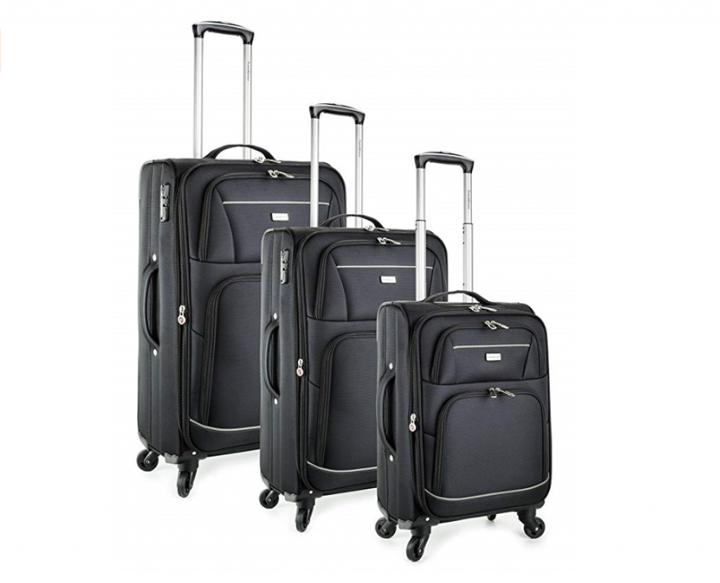 suitcase set for men