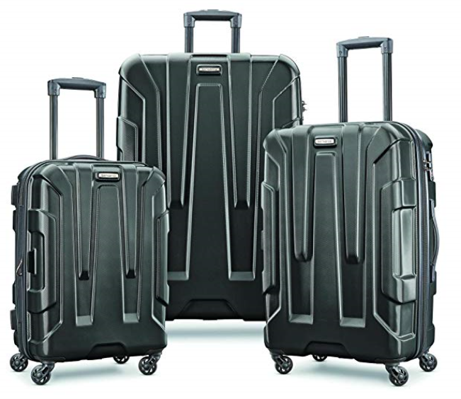 Samsonite Centric 3pc Hardside Luggage Set Review 2020 Luggage Spots