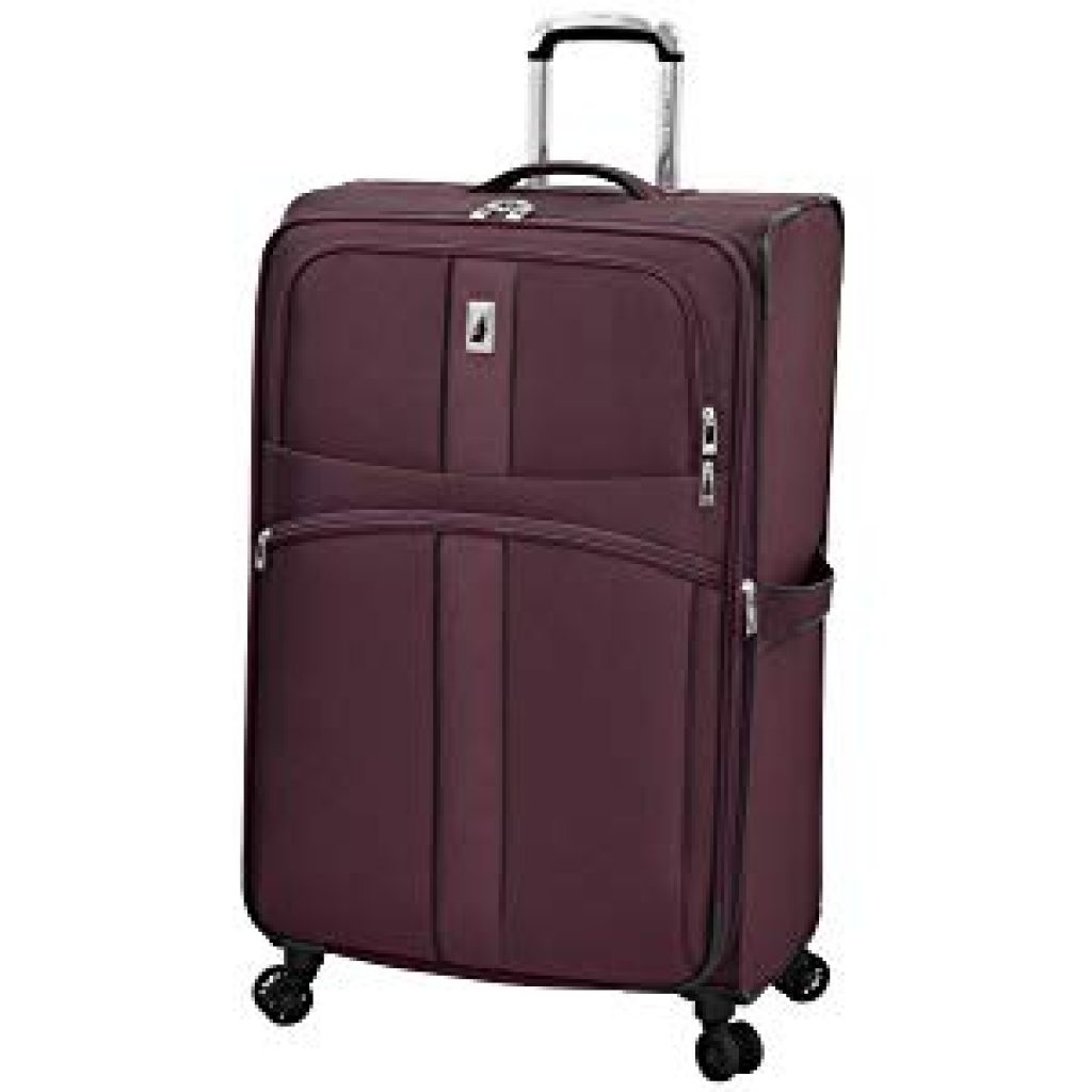 it cabin luggage black and rose gold