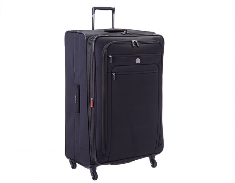 Delsey Luggage Review Helium Sky 2.0 Large Checked, Hard Case Spinner