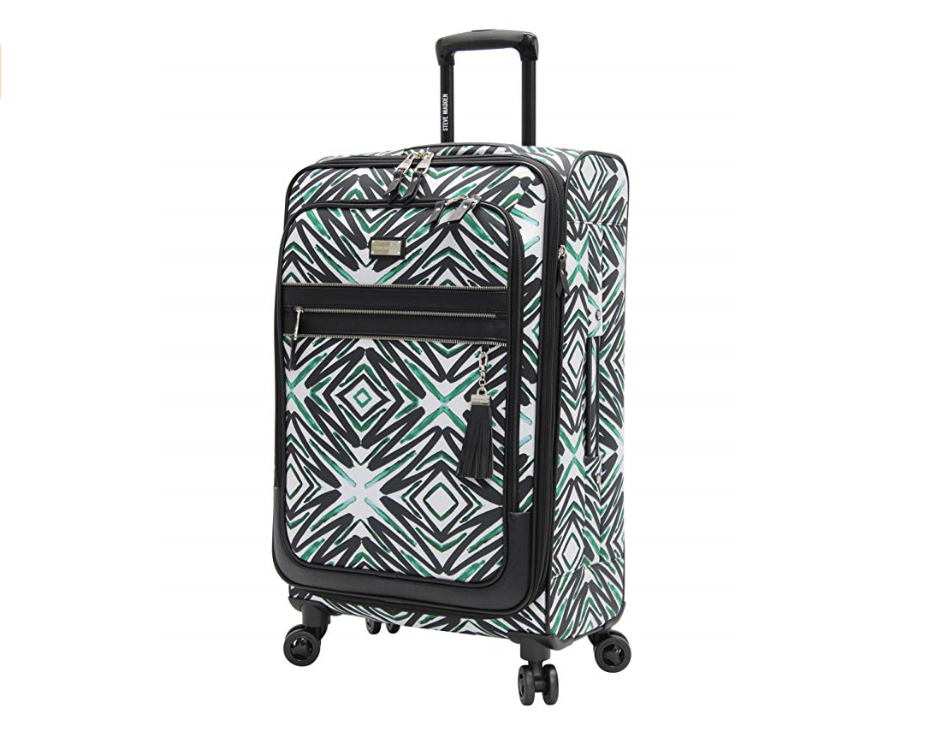 samsonite shell suitcase