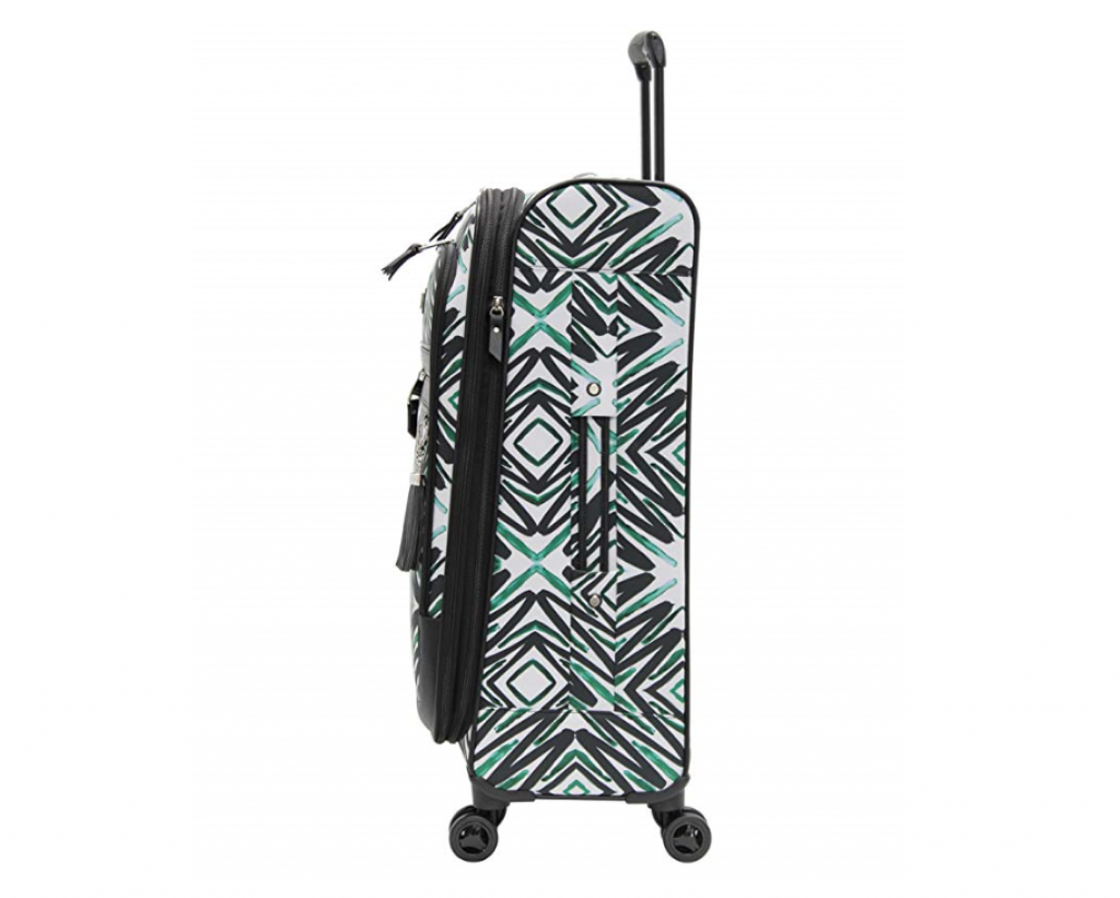 Steve Madden Tribal Luggage Large 29" Expandable Suitcase With Spinner