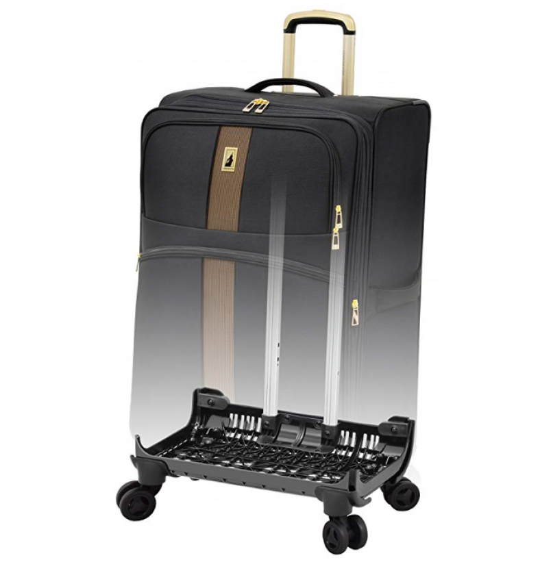 London Fog Luggage Langley 29" Expandable Spinner Reviews 2020