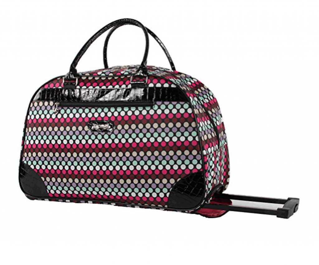 Kathy Van Zeeland Duffel Bag Reviews 2020 - Luggage Spots