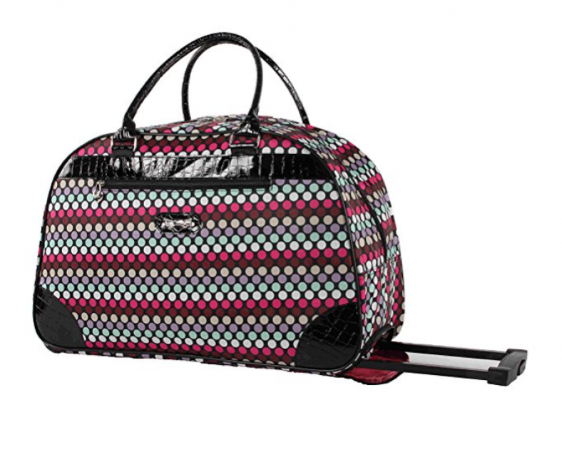 Kathy Van Zeeland Duffel Bag Reviews 2020 Luggage Spots