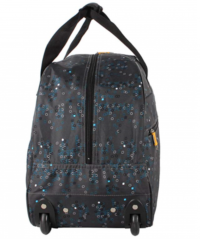 Lucas 22inch Printed Rolling Duffel CarryOn Bag Reviews 2020