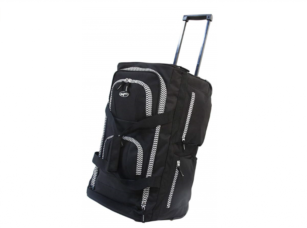 360 spinner suitcase
