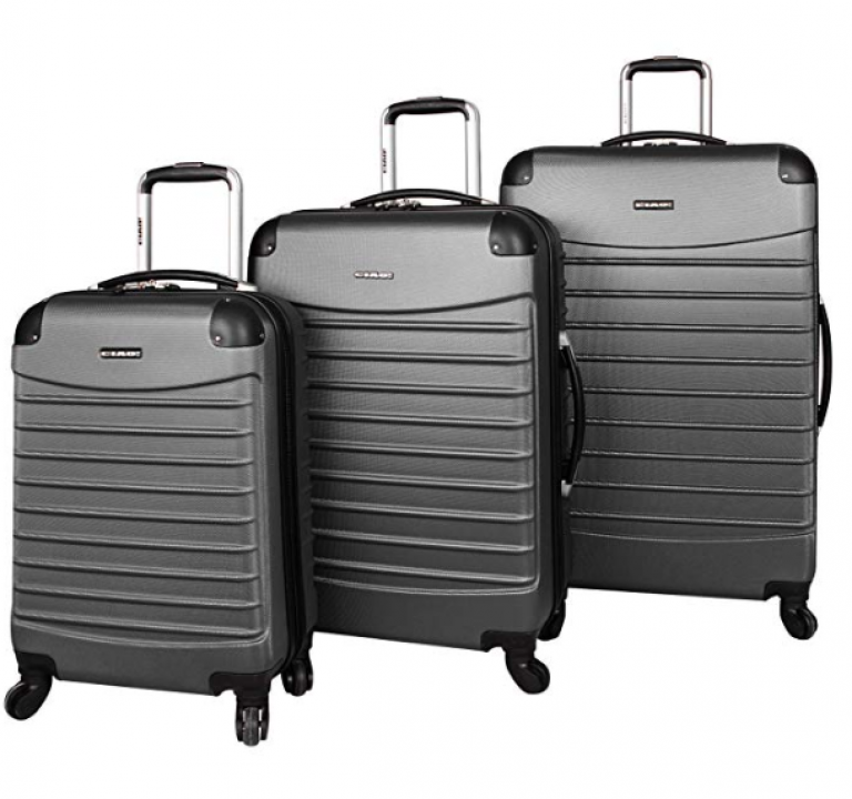 ciao hardside underseat luggage