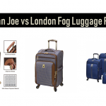 Caribbean Joe vs London Fog Luggage Reviews