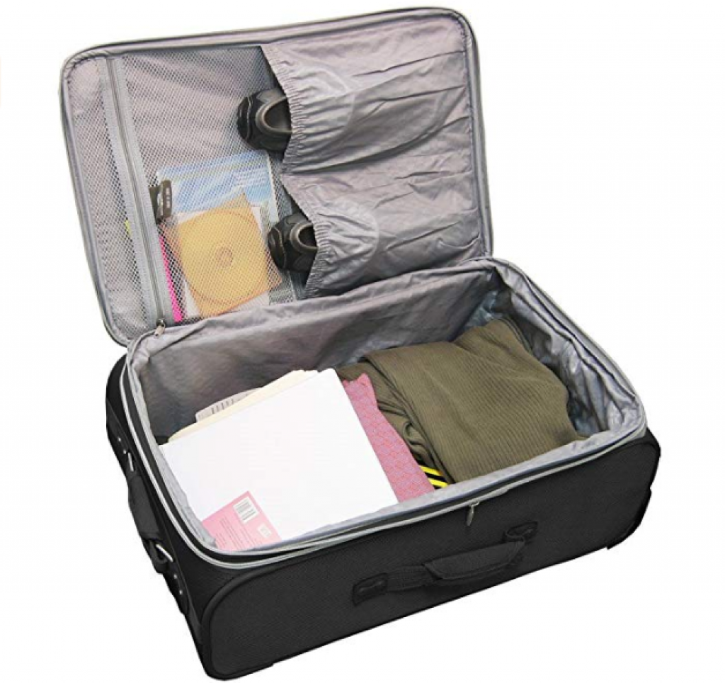 Olympia Luggage 3Piece Luggage Set Review 2020 Luggage Spots