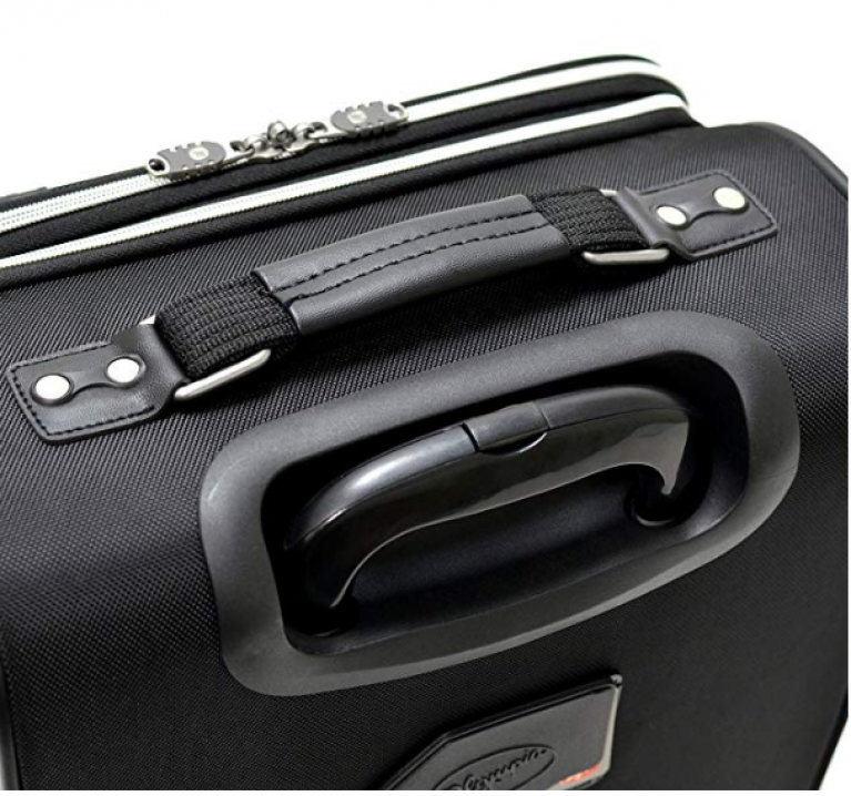 Olympia Luggage 3Piece Luggage Set Review 2020 Luggage Spots