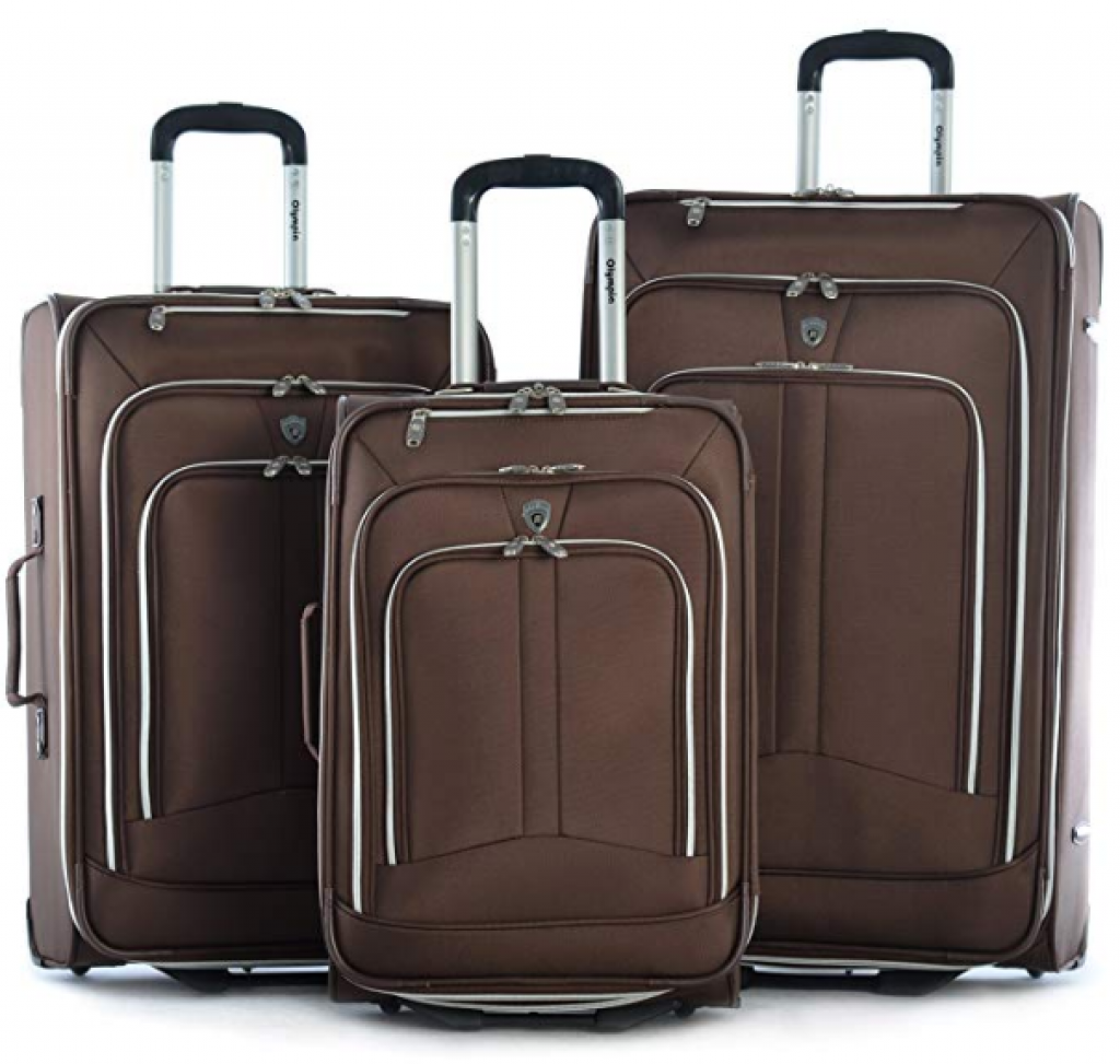 Olympia Luggage 3Piece Luggage Set Review 2020 Luggage Spots