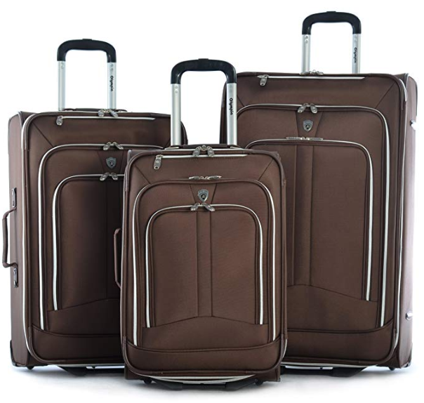 Olympia Luggage 3-Piece Luggage Set Review 2020 - Luggage Spots