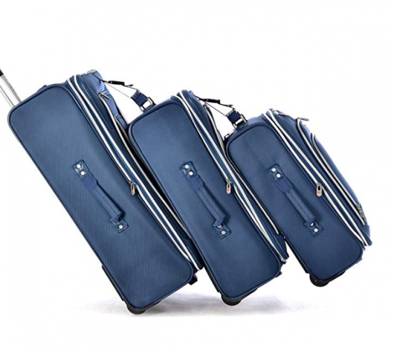 Olympia Luggage 3Piece Luggage Set Review 2020 Luggage Spots