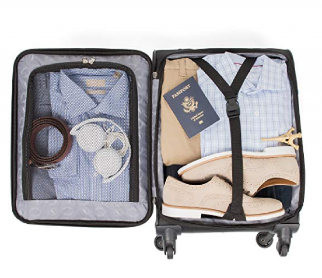 Atlantic Luggage 2Piece Spinner Set Review 2021 Luggage Spots