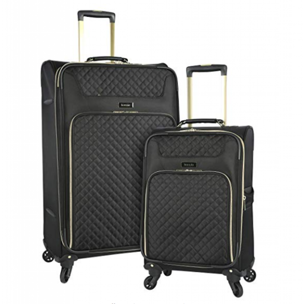 Kensie 2Piece Twill Luggage Set Review 2020 Luggage Spots