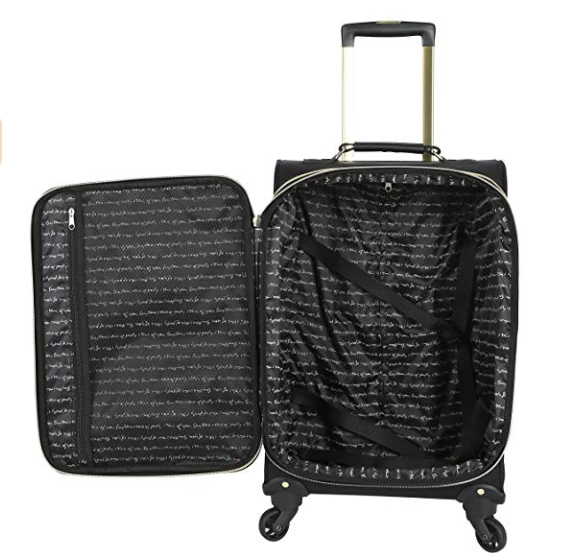 Kensie 2Piece Twill Luggage Set Review 2020 Luggage Spots