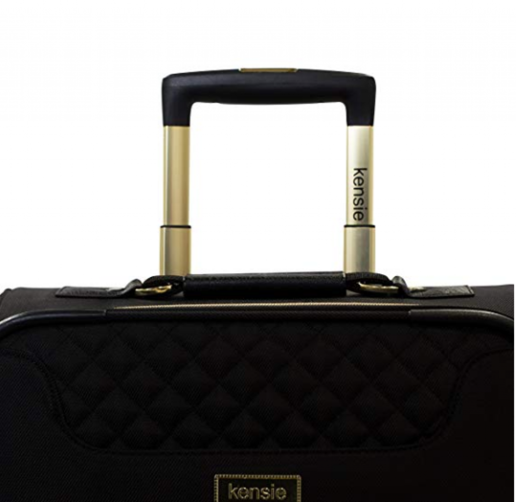 Kensie 2Piece Twill Luggage Set Review 2020 Luggage Spots