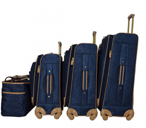nicole miller luggage