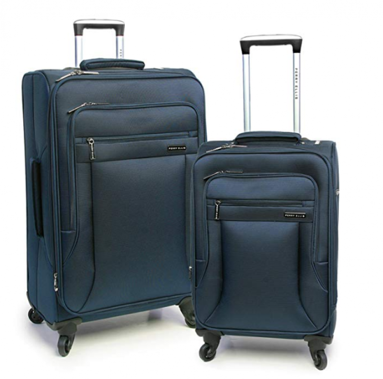 Perry Ellis 2 Piece Luggage Set Review 2020 - Luggage Spots