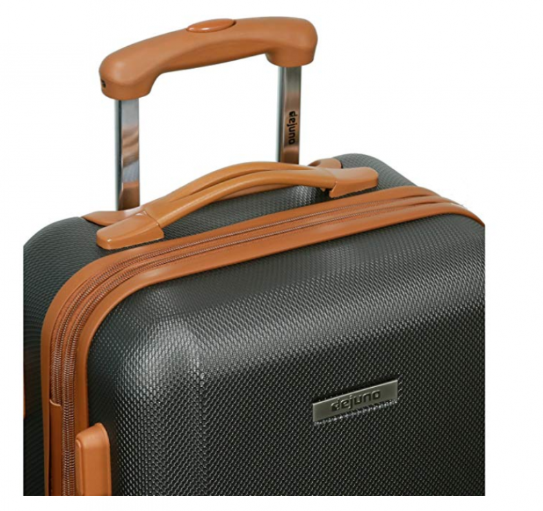 Dejuno 3pc Tide Hardside Spinner Luggage Set