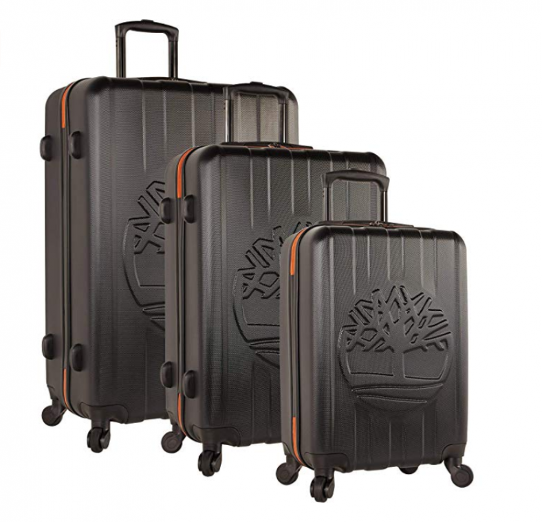 Timberland 3 Piece Hardside Spinner Luggage Set Review 2020 Luggage Spots