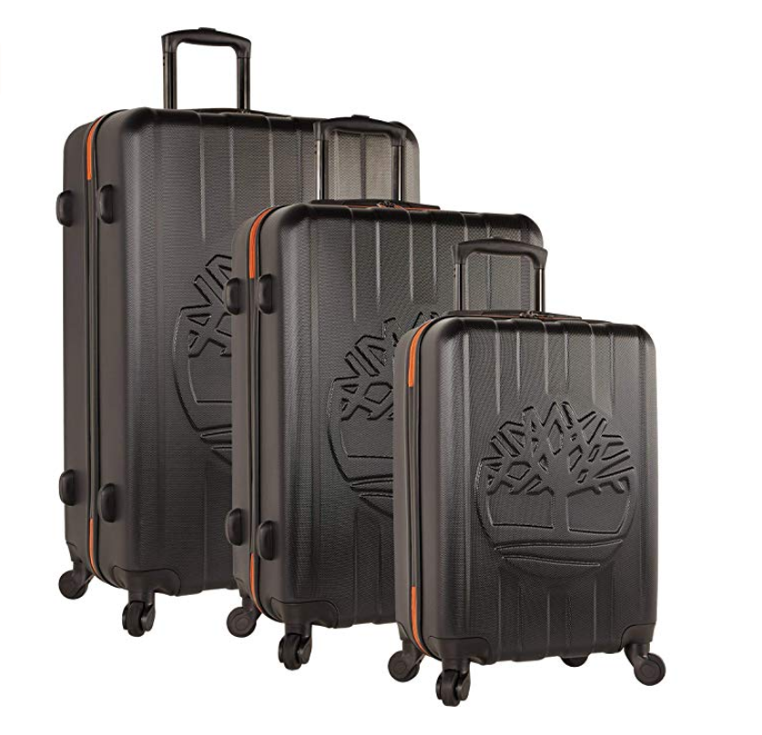 Timberland 3 Piece Hardside Spinner Luggage Set Review 2020 Luggage Spots