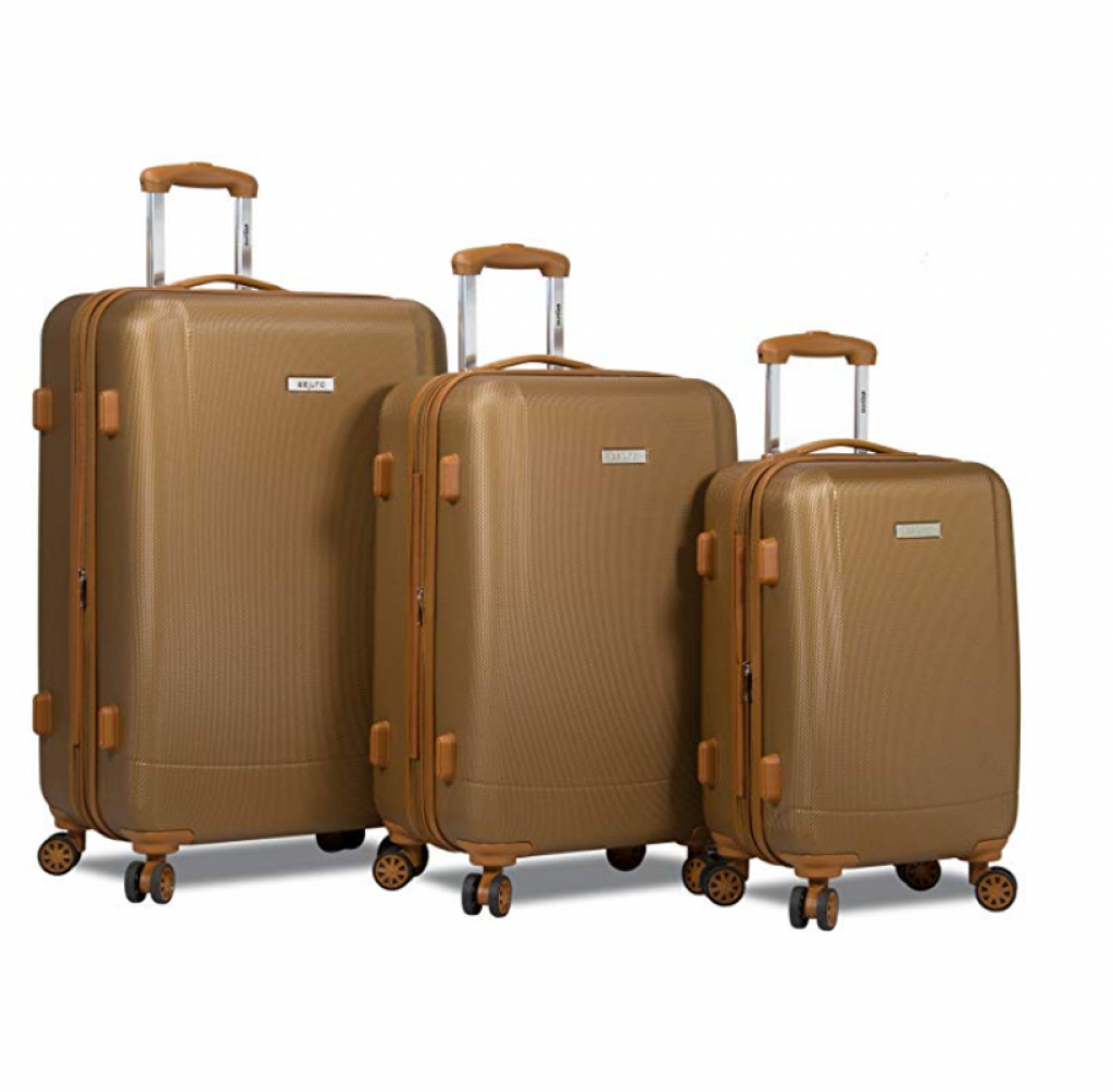 Dejuno Legion 3pc Hardside Spinner Luggage Set Review 2020 Luggage Spots