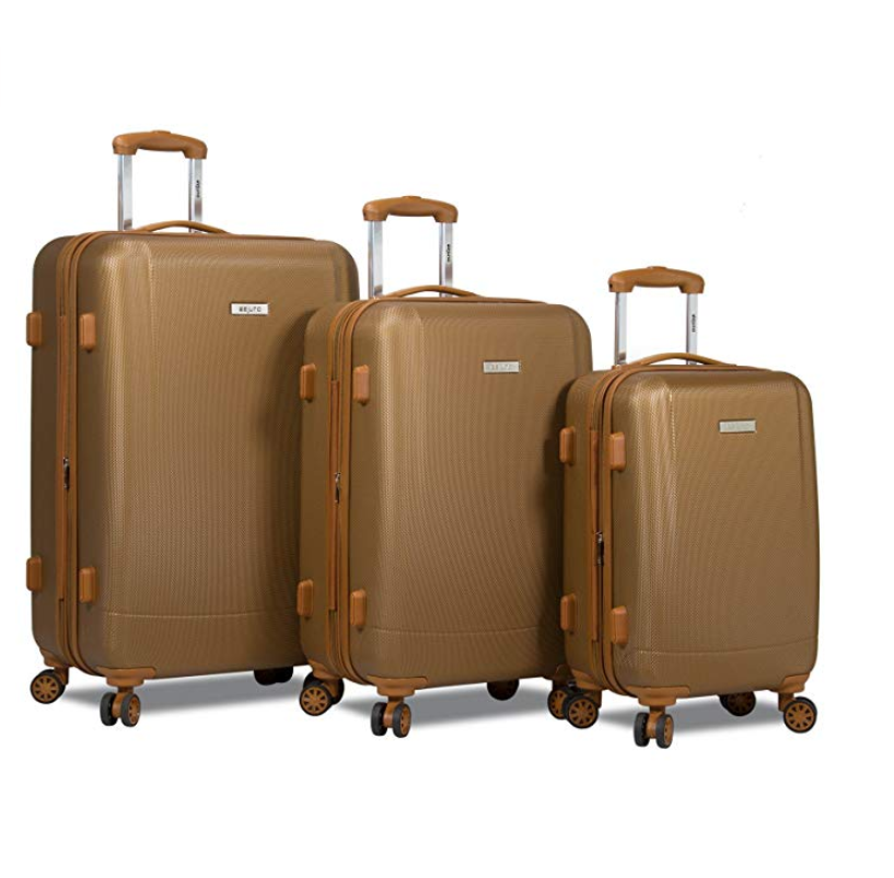 Dejuno Legion 3-pc Hardside Spinner Luggage Set Review 2020 - Luggage Spots