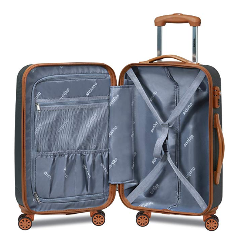 Dejuno Legion 3pc Hardside Spinner Luggage Set Review 2020 Luggage Spots