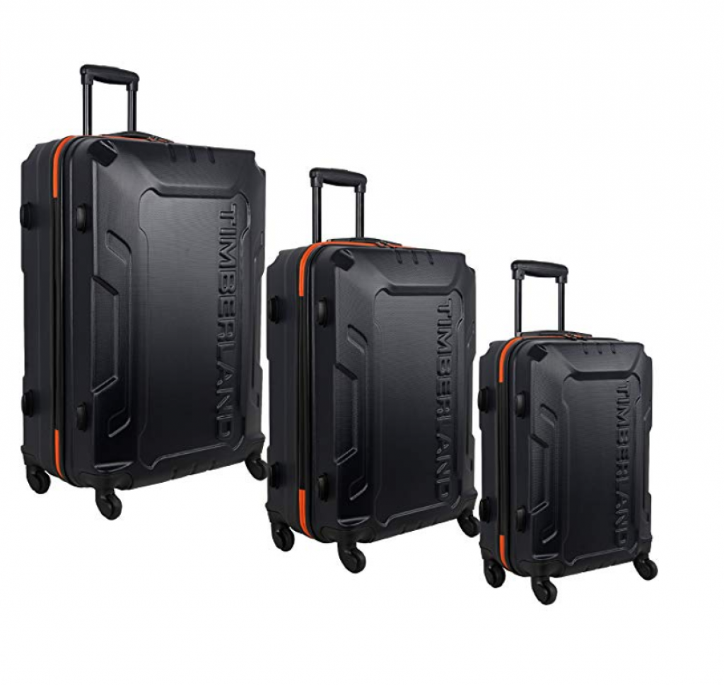 Timberland 3 Piece Hardside Spinner Luggage Set Review 2020 Luggage Spots