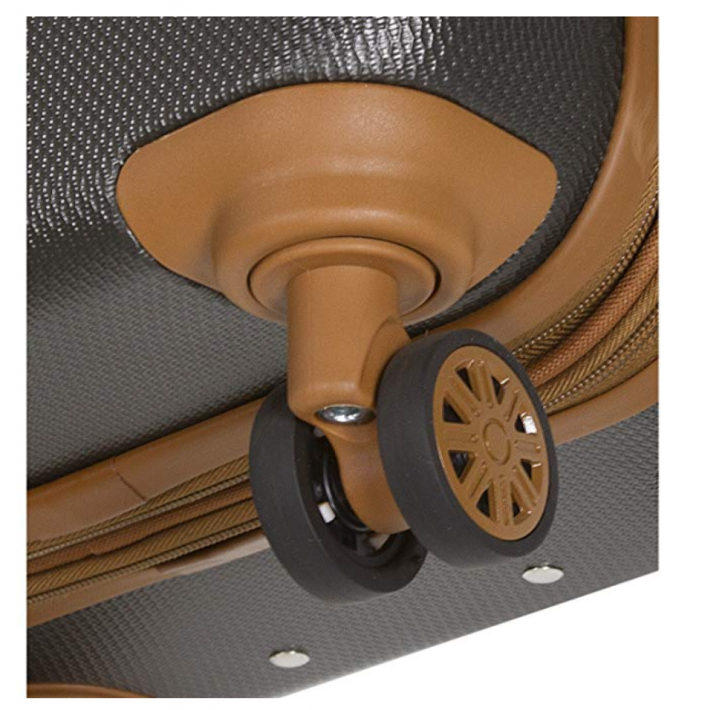 Dejuno Legion Hardside Spinner Combinationlock Luggage Set (3piece