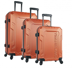 timberland luggage set