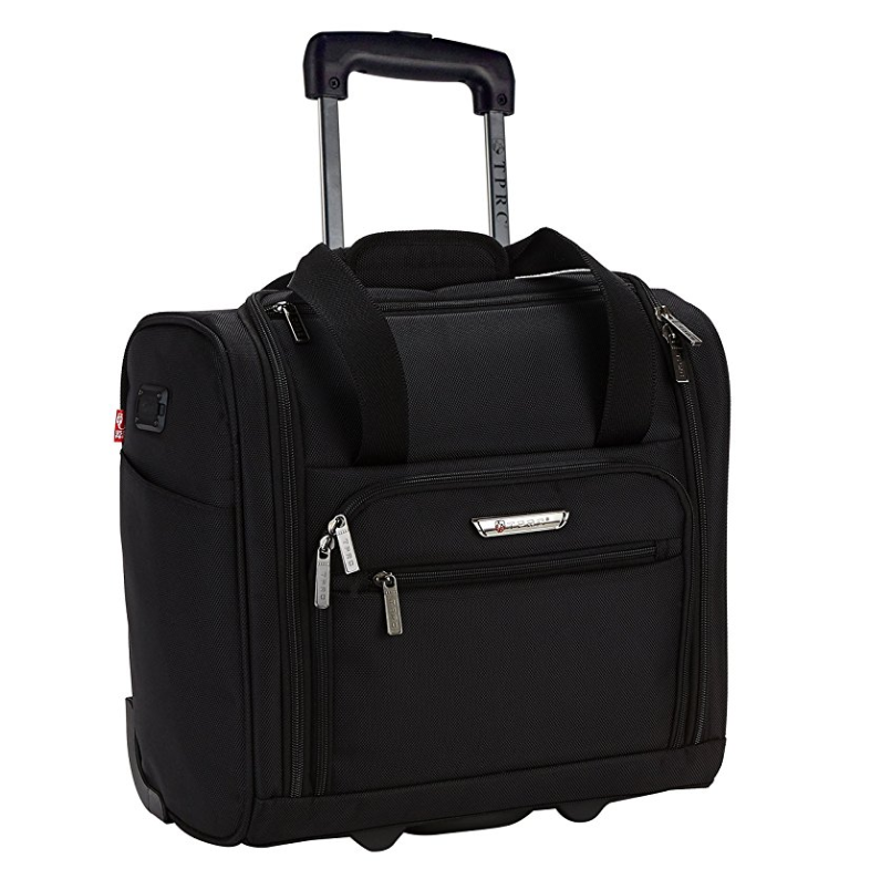 Steve Madden Global Wheeled Under Seat Bag vs TPRC Under Seat Luggage