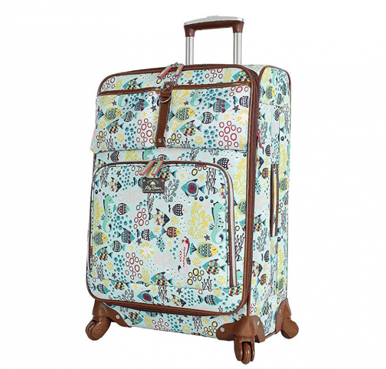 Lily Bloom Luggage Carry On Suitcase vs Ricardo Beverly Hills 20Inch 4 Wheel Expandable vs