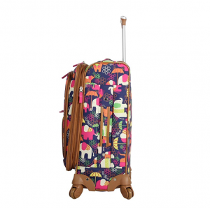 lily bloom carry on luggage