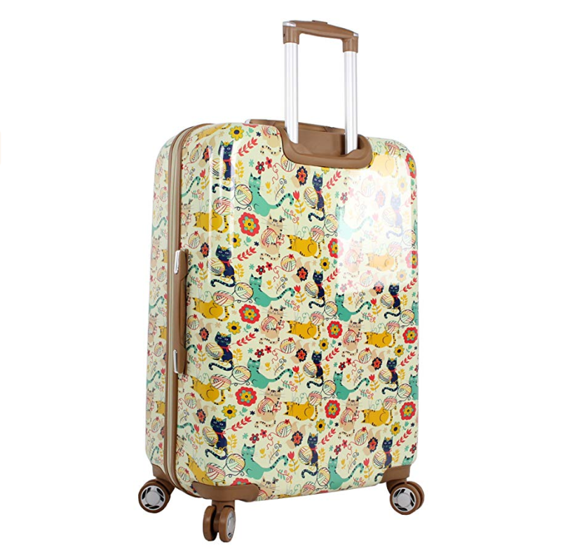 Lily Bloom Hardside Luggage Sets 3 Piece Suitcase Review 2021 Luggage