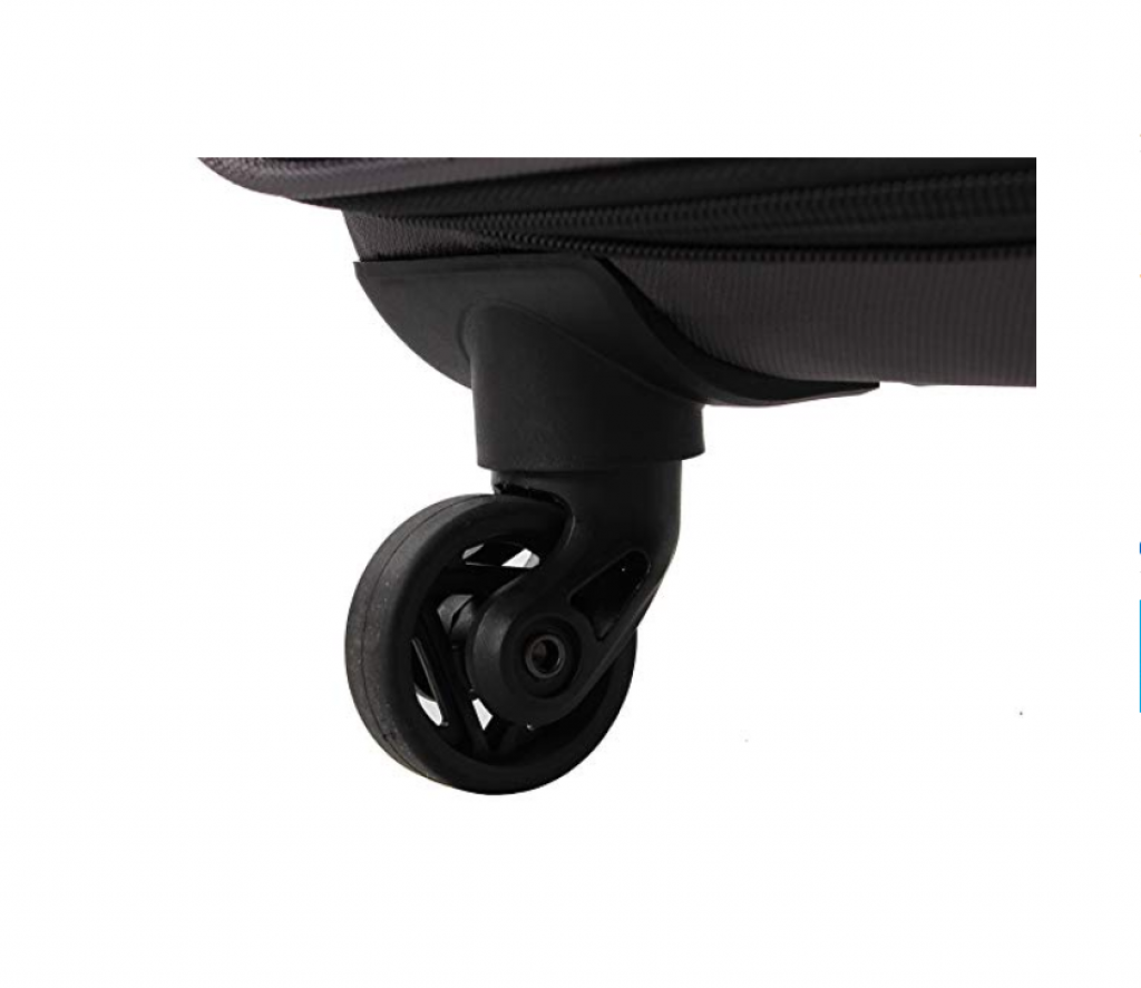 Lucas Luggage Air Cube 20 inch Carry On Ultra Lightweight Expandable