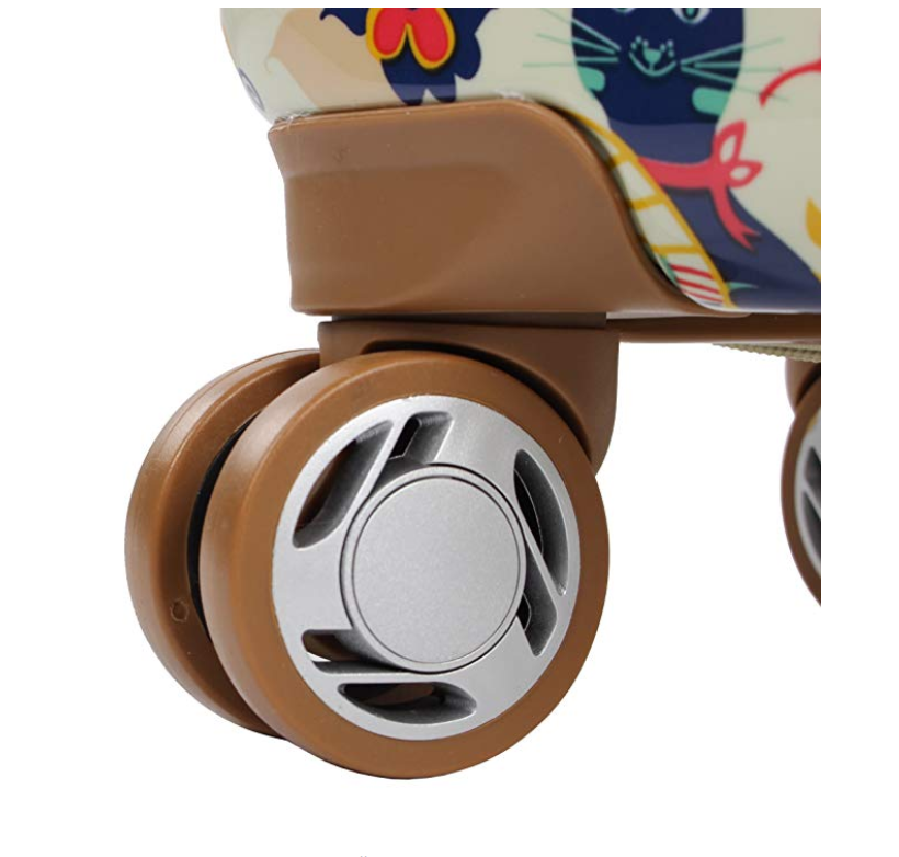 Lily Bloom Hardside Luggage Sets 3 Piece Suitcase Review 2021 Luggage