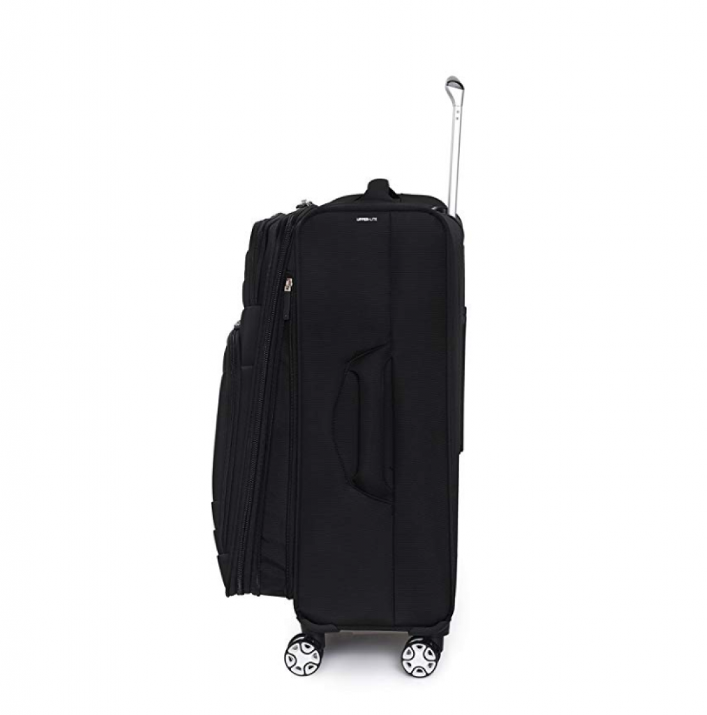 Lucas Luggage Air Cube 20 inch Carry On Ultra Lightweight Expandable