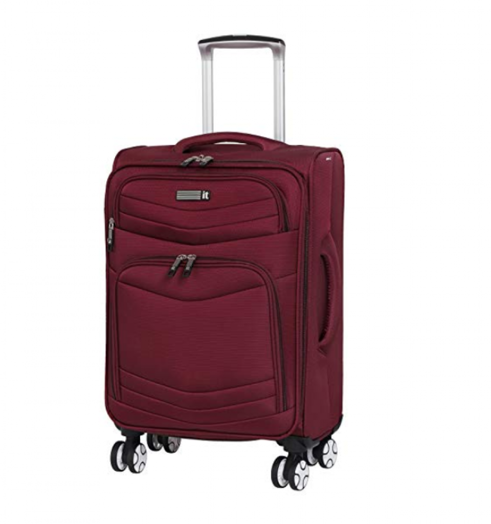 Lucas Luggage Air Cube 20 inch Carry On Ultra Lightweight Expandable ...