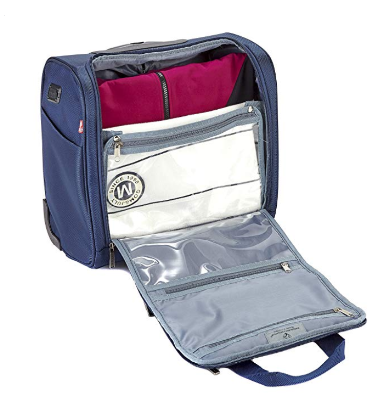 Steve Madden Global Wheeled Under Seat Bag vs TPRC Under Seat Luggage