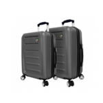 Mia Toro Moderno Hardside Spinner Suitcase Luggage