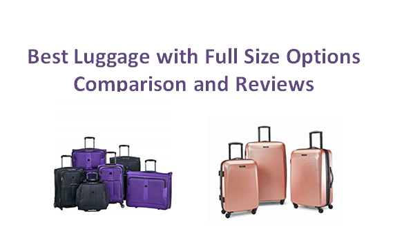 largest size of luggage