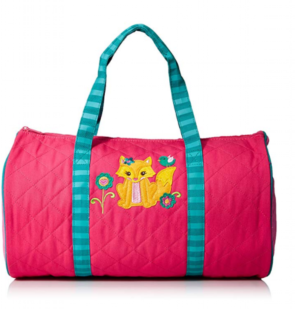 Stephen Joseph Quilted Duffle vs Wildkin Overnighter Duffel Bag