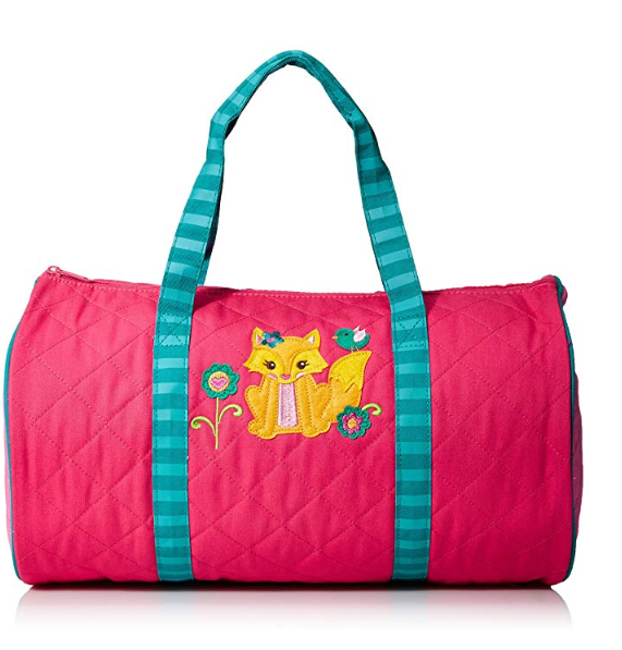 Stephen Joseph Quilted Duffle vs Wildkin Overnighter Duffel Bag